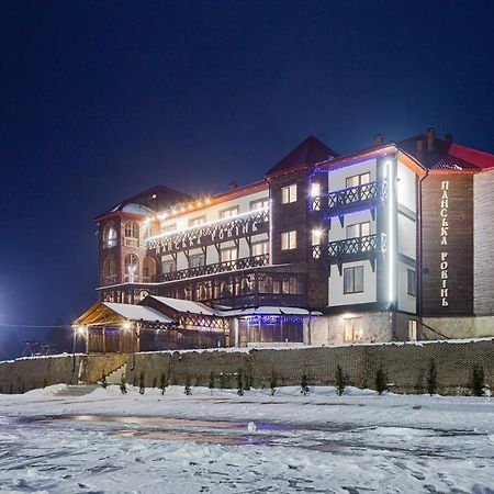 Panska Rovin Hotel Mohnate Eksteriør bilde