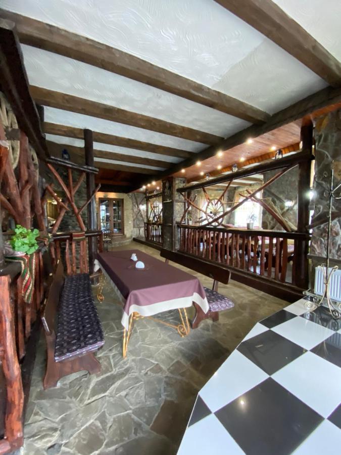 Panska Rovin Hotel Mohnate Eksteriør bilde