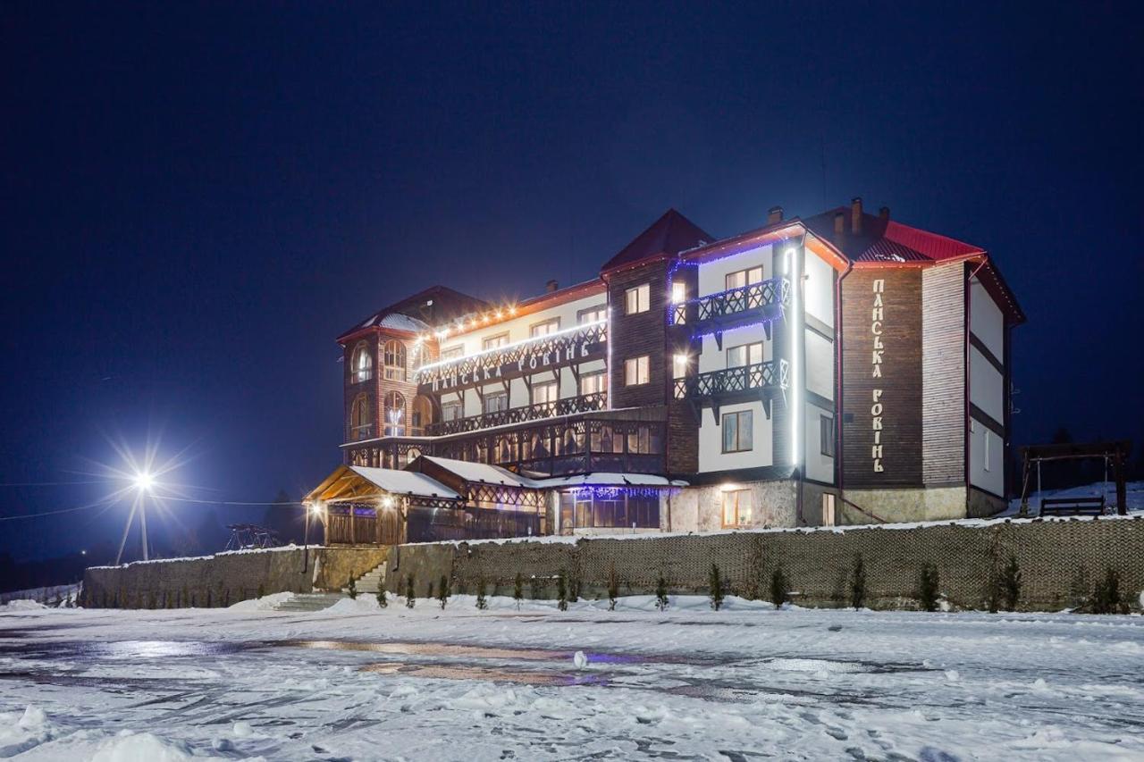 Panska Rovin Hotel Mohnate Eksteriør bilde